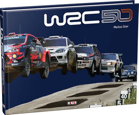Book Review Wrc 50 Rallysport Magazine
