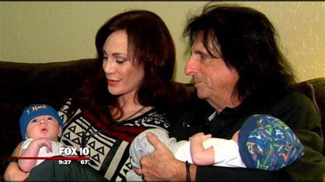 Alice Cooper Shock Rocker And Now A Grandfather