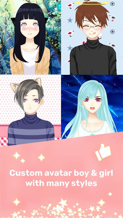 Anime Maker Full Body Avatar Factory Boys And Girls Para Android Apk