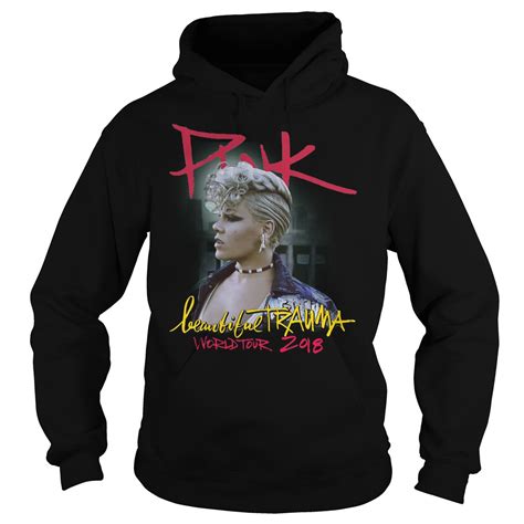 Pink Beautiful Trauma Shirt Kutee Boutique