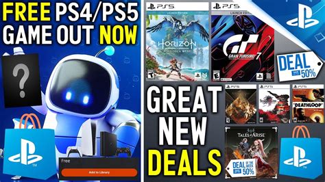 Great New Ps4ps5 Game Deals Big Free Ps4ps5 Game Out Now Psn Deal