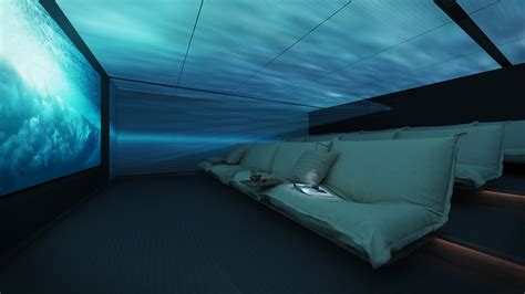 The Lumiere, an immersive cinema concept by Genesis Marine Division and