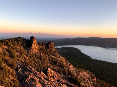 Newberry National Volcanic Monument In Oregon