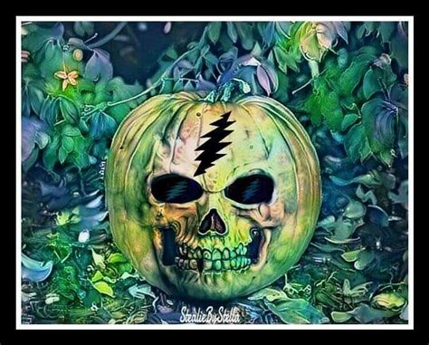 Happy Halloween Merchanthiidea Grateful Dead