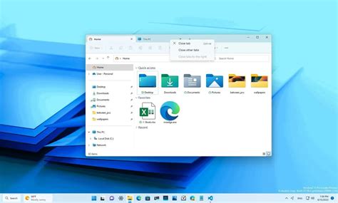 Windows 11 22h2 Build 22621160 Brings Tabs For File Explorer R