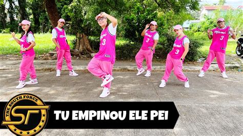 tu empinou ele pei dj xandy remix mc delux dance trends dance fitness zumba youtube