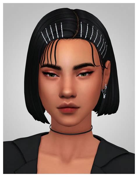 Julia Hair Aladdin The Simmer On Patreon In 2021 Sims 4 Sims S