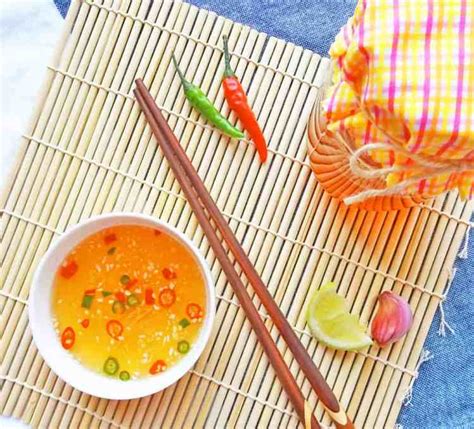 Vietnamese Dipping Sauce Nuoc Mam Cham Scruff And Steph