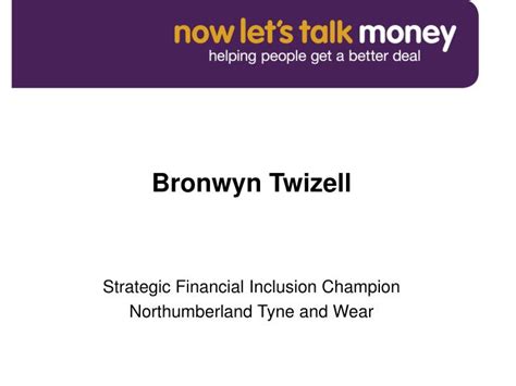 ppt bronwyn twizell strategic financial inclusion champion