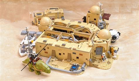 Star Wars Mos Eisley Cantina Compatible To Lego Set 75205 Brand New