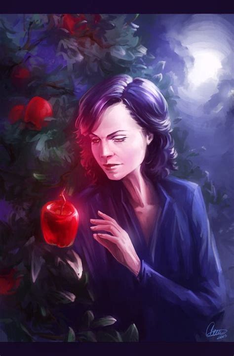 Regina By Syllirium On Deviant Art Once Upon A Time Fan Art Evil Queen