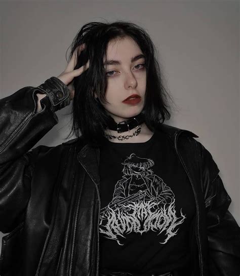 Instagramkashimizavr Gothgrunge Grunge Girl Fashion Aesthetics