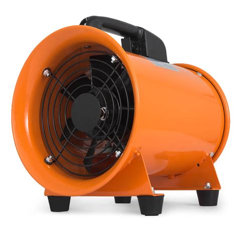 12 Portable Industrial Ventilator Axial Blower Workshop Extractor Fan