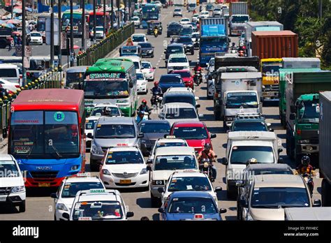 Wallpaper Philippines Metro Manila Traffic Cars Vehic