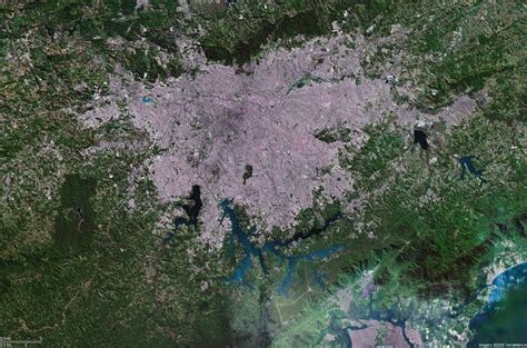 Mapa De Sao Paulo Satellite Hot Sex Picture