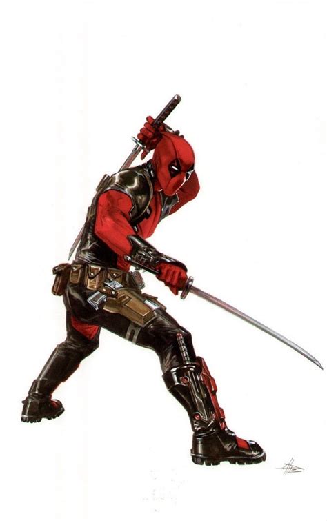 Has There Ever Been A Deadpool Cover Done By Alex Ross Rmarvel