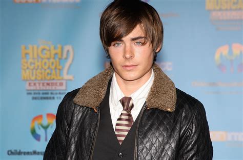 High School Musical Zac Efron Had Big Reservations About The