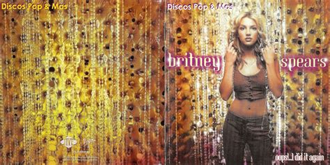 Discos Pop Mas Britney Spears Oops I Did It Again