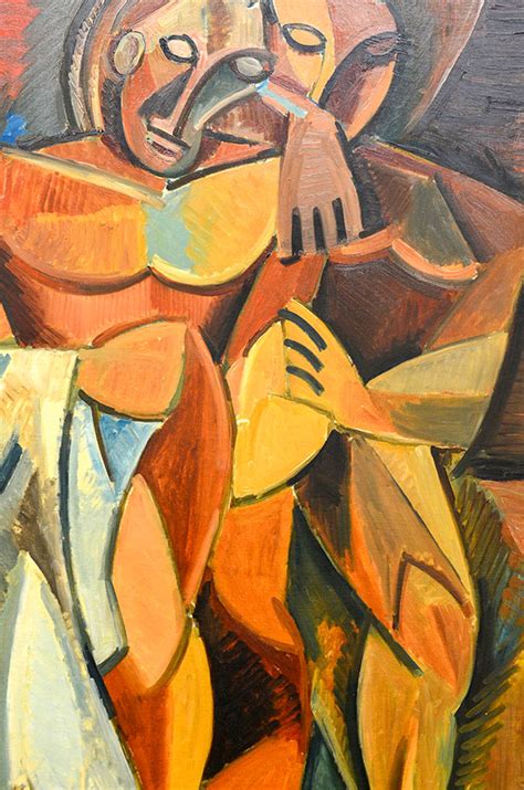 Pablo Picasso Friendship Ünlü Ressamların Tabloları