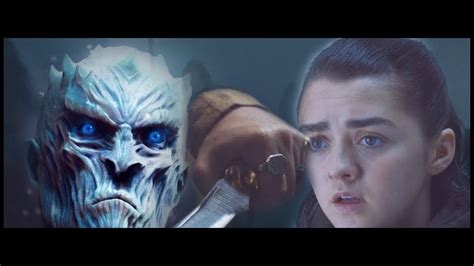 Arya Stark Kills Night King Youtube
