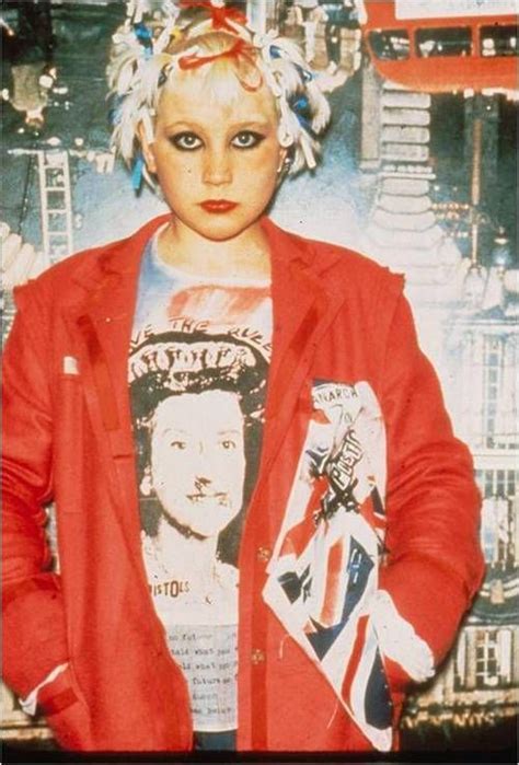 debbie juvenile at seditionaries 1977 punk culture punk girl punk scene