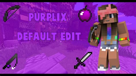 Purple Minecraft Texture Pack Custom Colors More Youtube