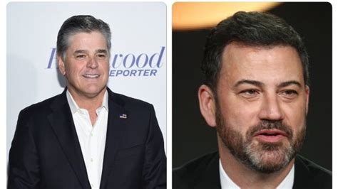 sean hannity says he ll battle jimmy kimmel until comic apologizes cbc news