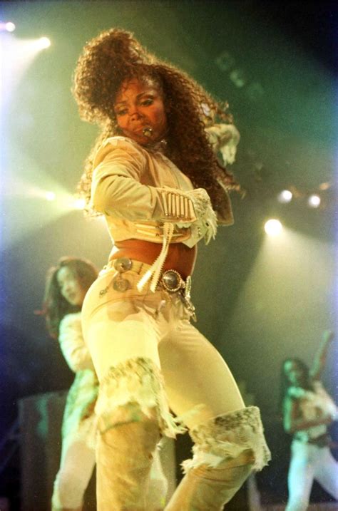 Janet Jackson Janet World Tour 1993 1995 Janet Jackson Jo