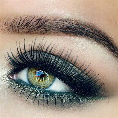 Green Smokey Eye Mayamiamakeup ♡♥♡♥♡♥ Maquillage Yeux Verts