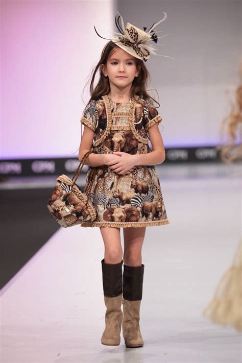 Graci Fashion Show At Cpm Moscow Children Fashion Trends Catwalk