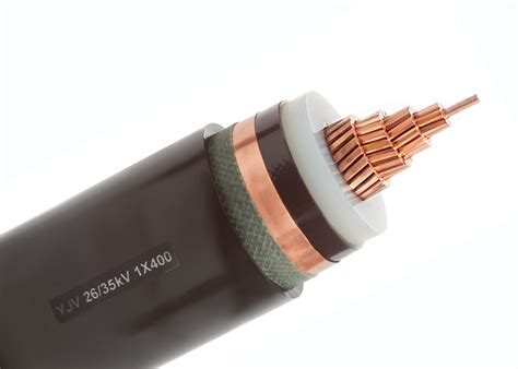 Copper Tape Shielded Medium Voltage Power Cables 26 35 Kv Eco Friendly