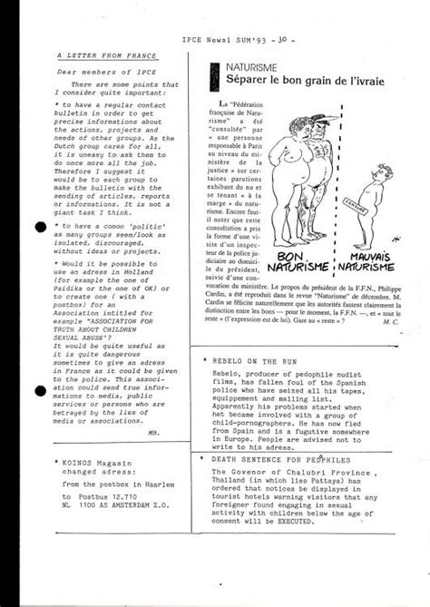 Newsletter 09 Summer 1993 Ipce
