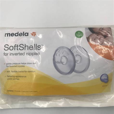 Medela 80220S SoftShells For Inverted Nipples X GB TECH USA