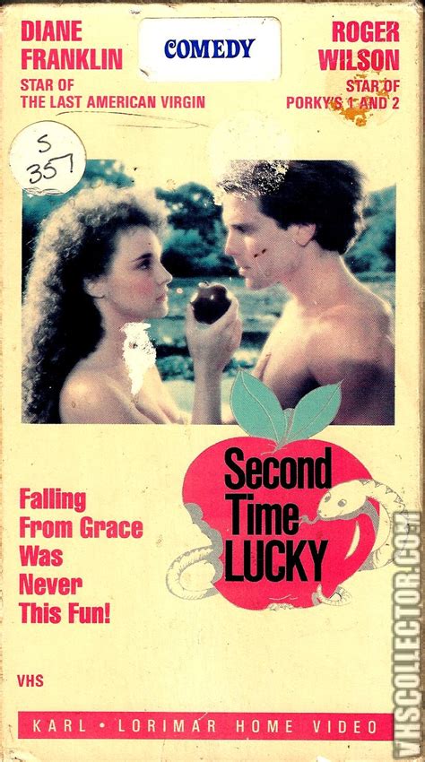 Diane Franklin In Second Time Lucky 1984 Telegraph