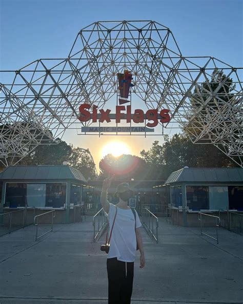 Nct Dream Members Instagram Feed Instagram Posts Six Flags Nct Dream Jaemin Jisung Nct