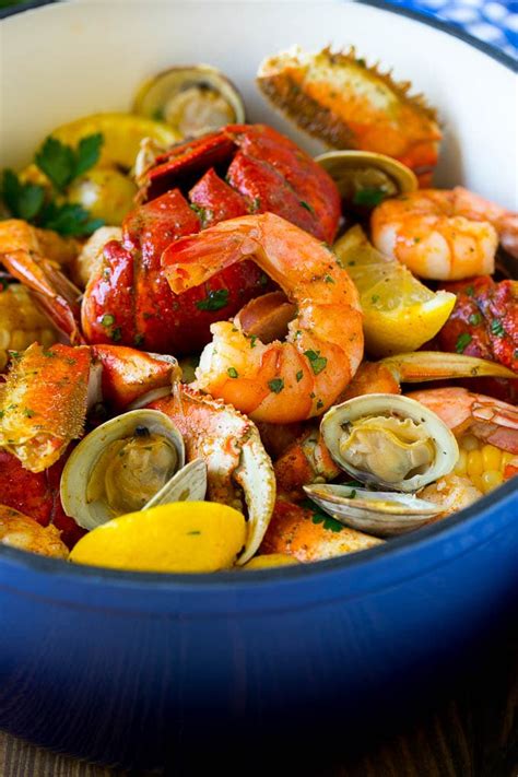 Seafood Boil Recipe - Dinner at the Zoo