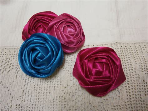 ribbon roses tutorial ribbon flower tutorial making fabric flowers fabric flower tutorial