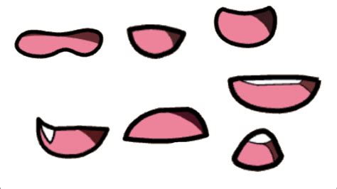 Gacha Mouths Drawing Face Expressions Anime Face Drawing Mouth