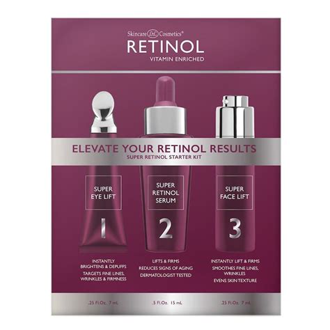 Retinol Super Starter Kit Starter Kit Skin Care Kit