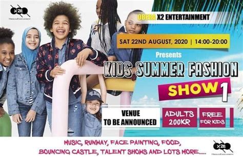 Bestof You Amazing Kids Fashion Summer Show Check It Out Now