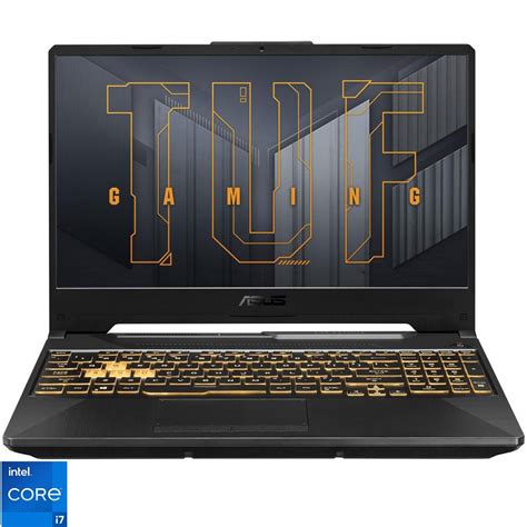Laptop Gaming Asus Tuf F15 Fx506hm Cu Procesor Intel® Core™ I7 11800h