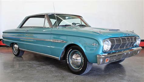 Rare 1963 Ford Falcon Sprint Coupe Restomod In Ming Green For Sale