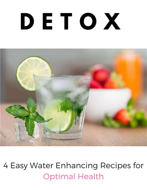 4 Detox Water Recipes Angels Angle Detox Water Recipes Water