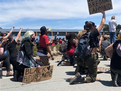 Bay Area Protest Updates National Guard Arrives In Vallejo