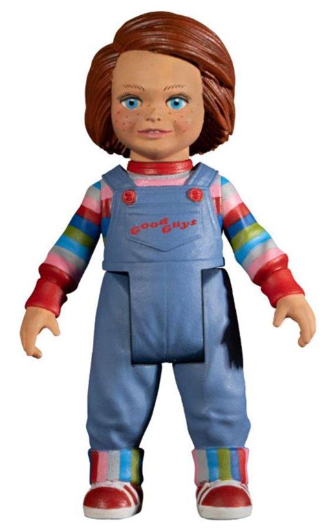Childs Play Chucky 5 Points Deluxe Action Figure Set Pop Stop