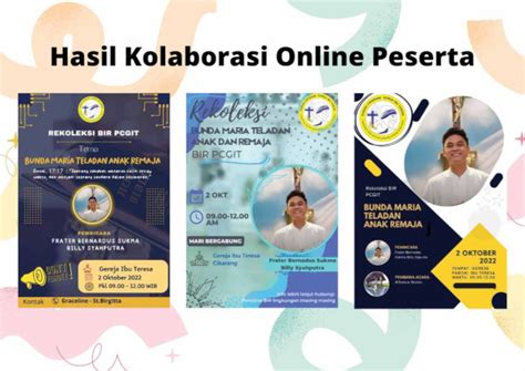 Digital Webinar Kolaborasi Online Membuat Digital Flyer