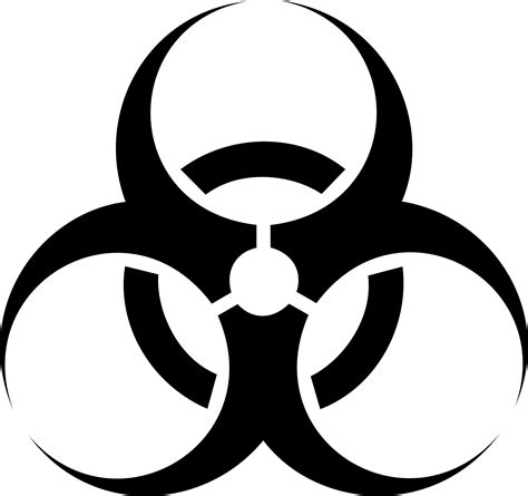 Cool Biohazard Symbols Clipart Best