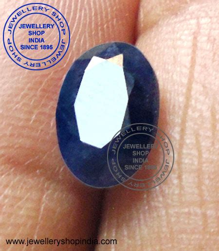Natural Blue Sapphire Stone Certified By Gia Igjtl Igi African