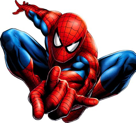 Spider Man Clipart Transparent Spider Man Png Comics Full Size Gambaran