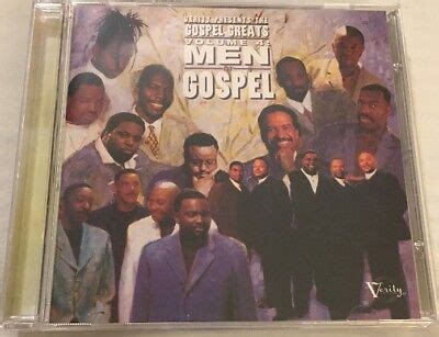Gospel Greats Vol 4 Men Of Gospel By Various Artists CD 79899614520